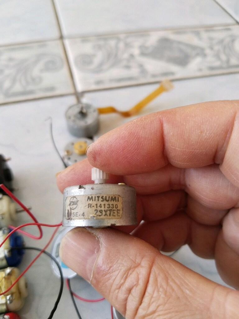 Muhtelif Elektrik motorları - 6