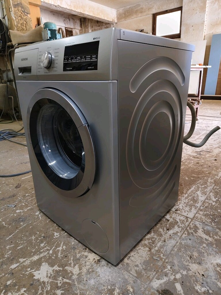Siemens 9 KG İnox İnverter - 2