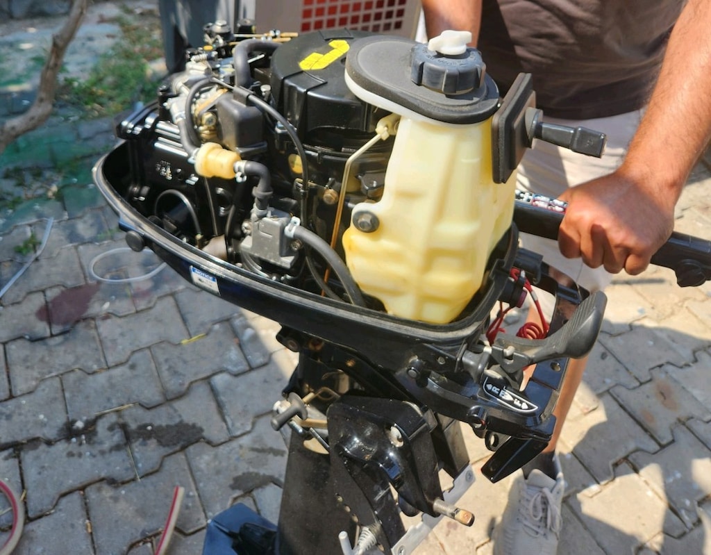6 hp mercury deniz motoru - 7