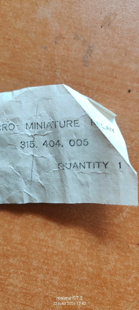 Leach M20B-005 Askeri / Havacılık Tipi Hermetik Mikrominyatür Röle (NO - 3