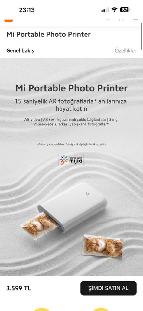 xiaomi mi şarzlı bluetooth yazıcı - 2