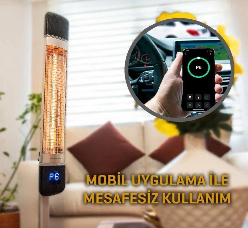 kule tipi elektrikli ısıtıcı - 4
