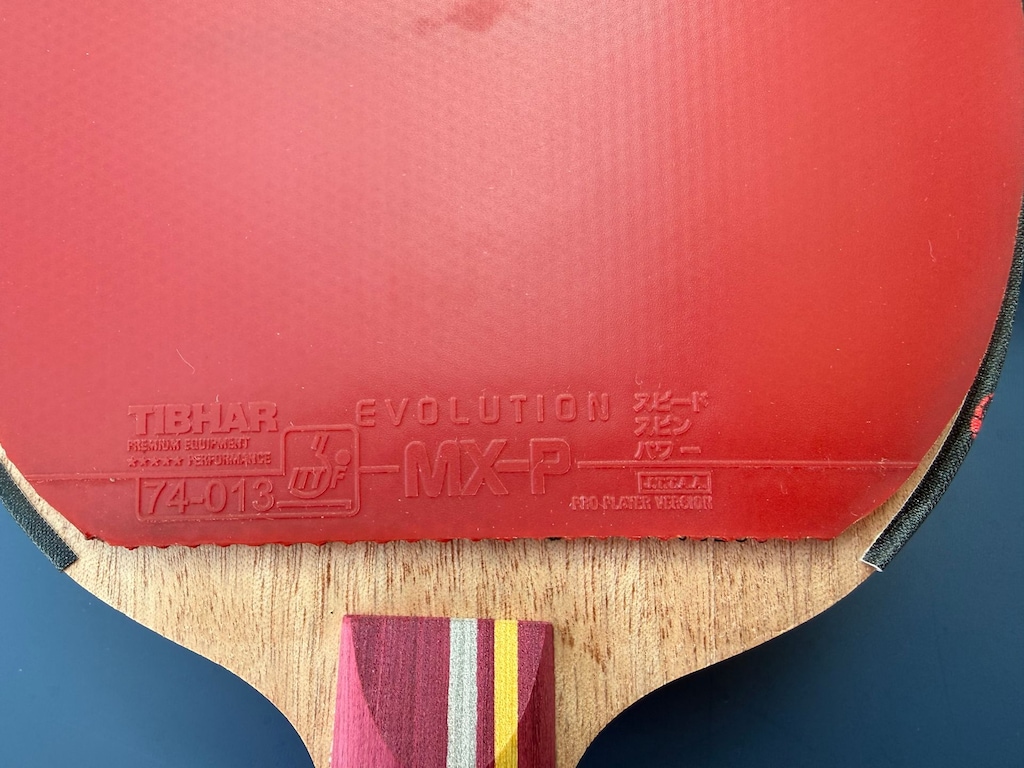 Tibhar evolution MX-P Yinhe N 11S Profesyonel Masatenisi Raketi - 3