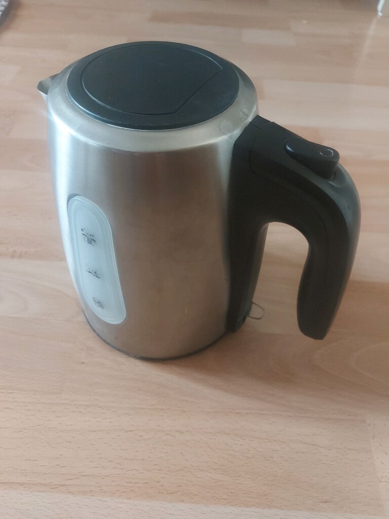 Paslanmaz Çelik Su Isıtıcı / Kettle (Eksiksiz Tam Set) - 2
