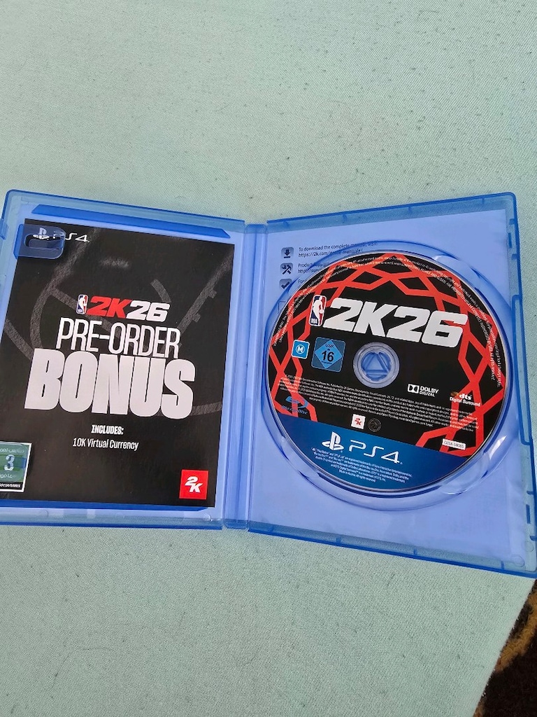 2K26 PS4 PS5 oyunu - 3