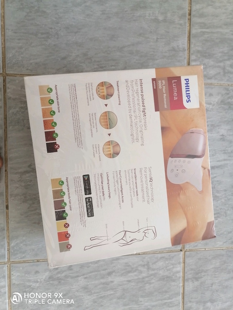 Philips lazer epilasyon - 3