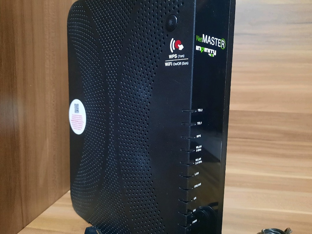 KABLO MODEM, 5G VE 2.4G, NETMASTER INFINITY 401, 7621 - 2