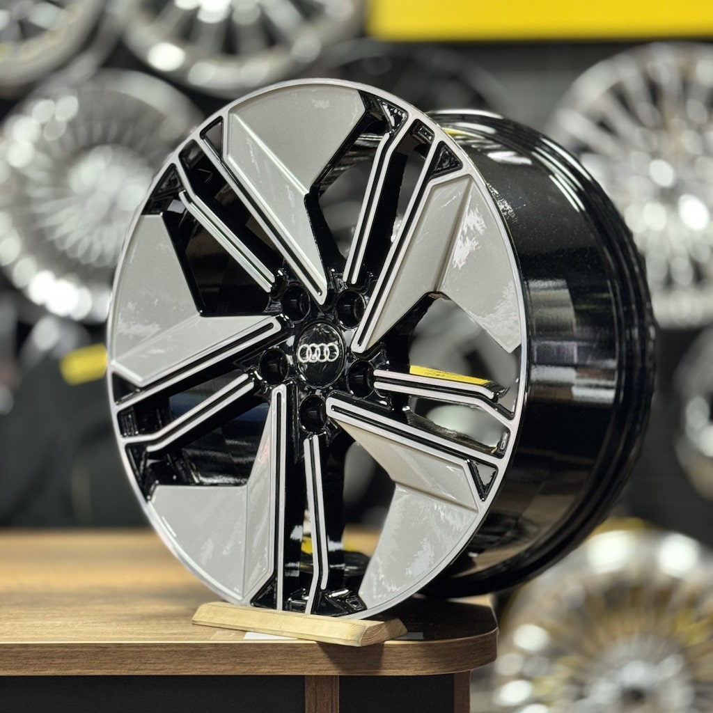 18 inç 5x100 Volkswagen Polo Uyumlu E Tron Jant Takımı Sıfır - 3