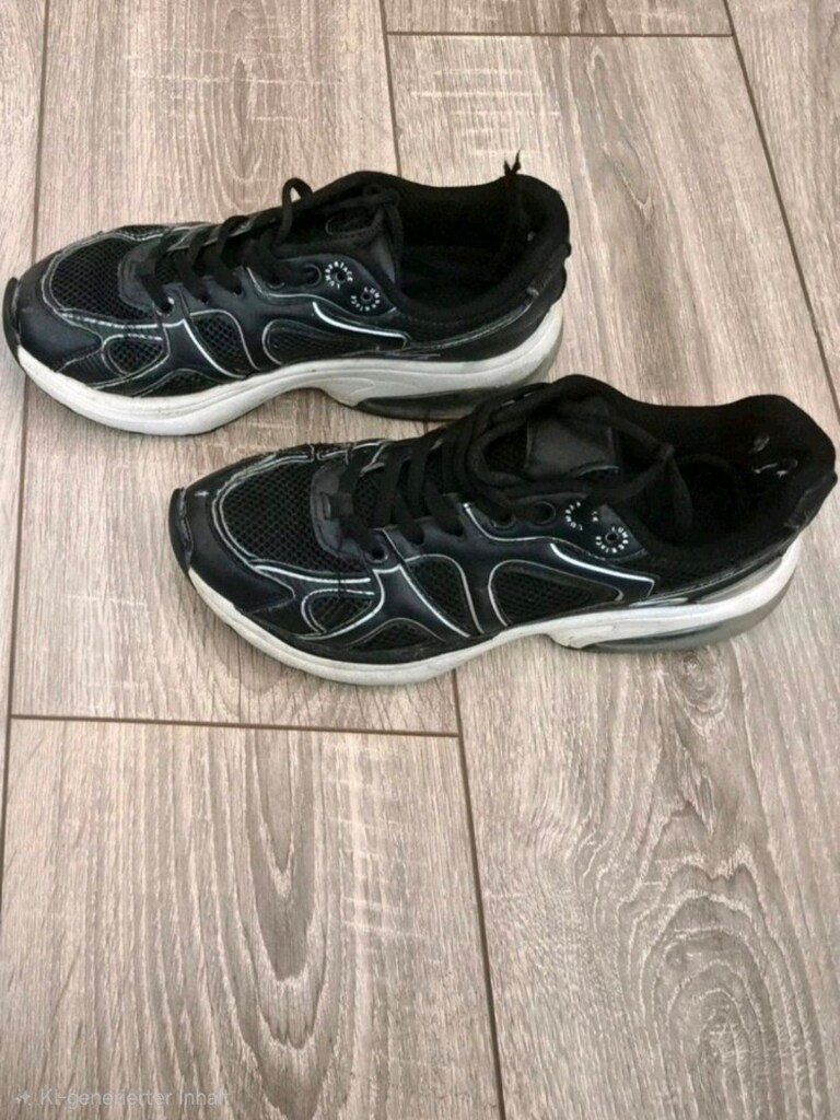 Lumberjack Siyah Bağcıklı Kadın Spor Ayakkabı, Sneaker, 38 — görsel 4/5