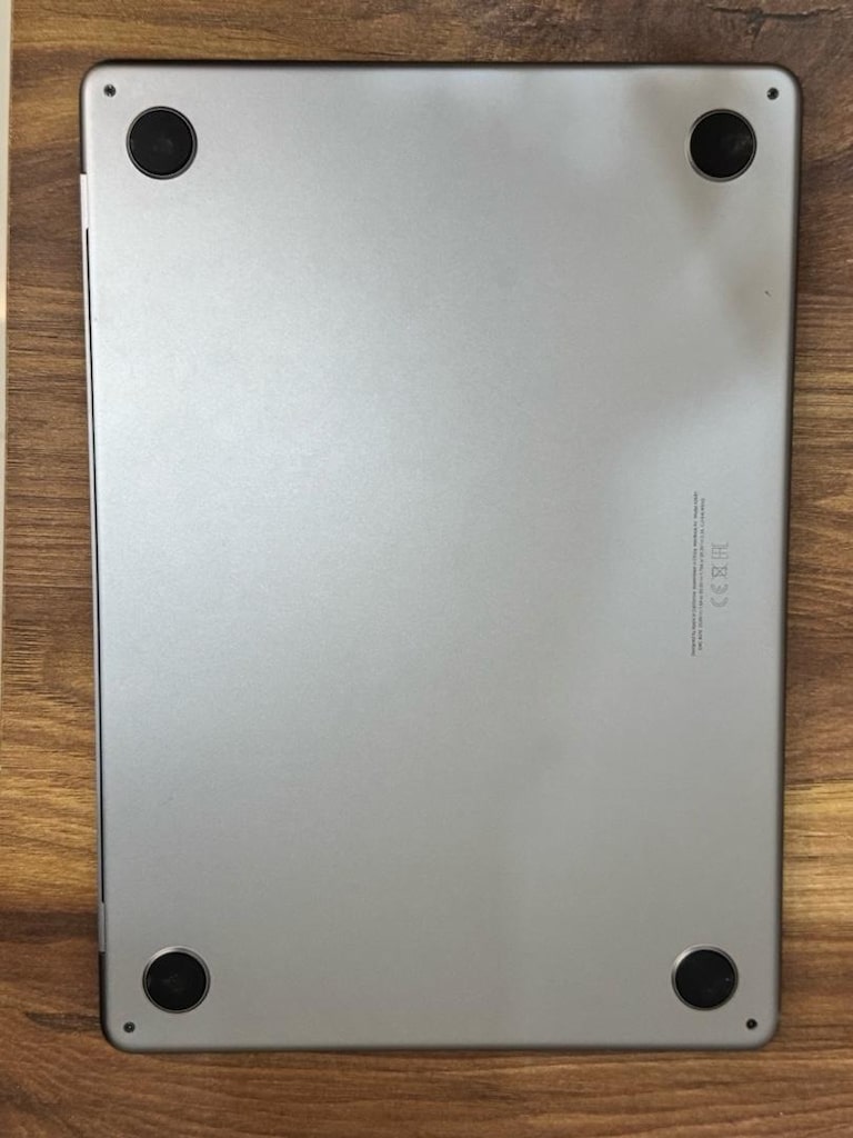 MacBook Air M2 | Pil %97 | Kutu + Orijinal Şarj | Temiz - 5