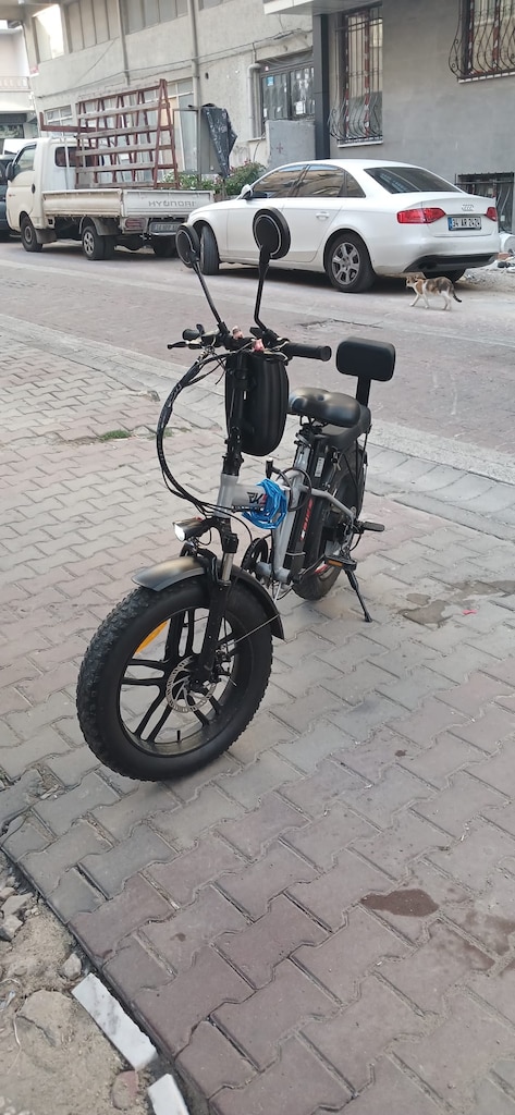 RKS RSIII PRO MAX Elektrikli Bisiklet (EL GAZLI) - 4