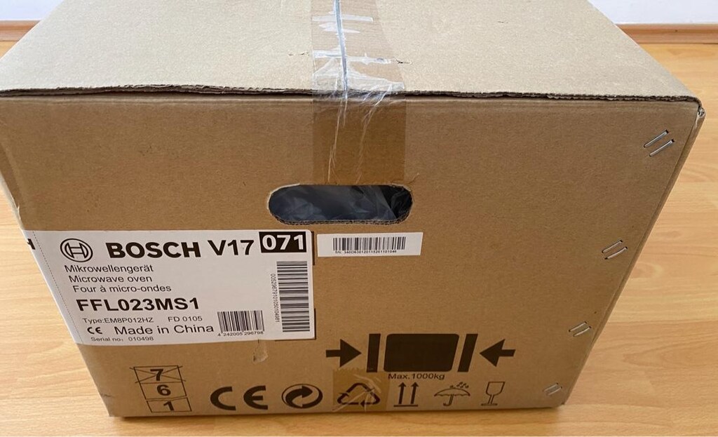 Bosch FFL023MS1 20 lt Mikrodalga Fırın - 5
