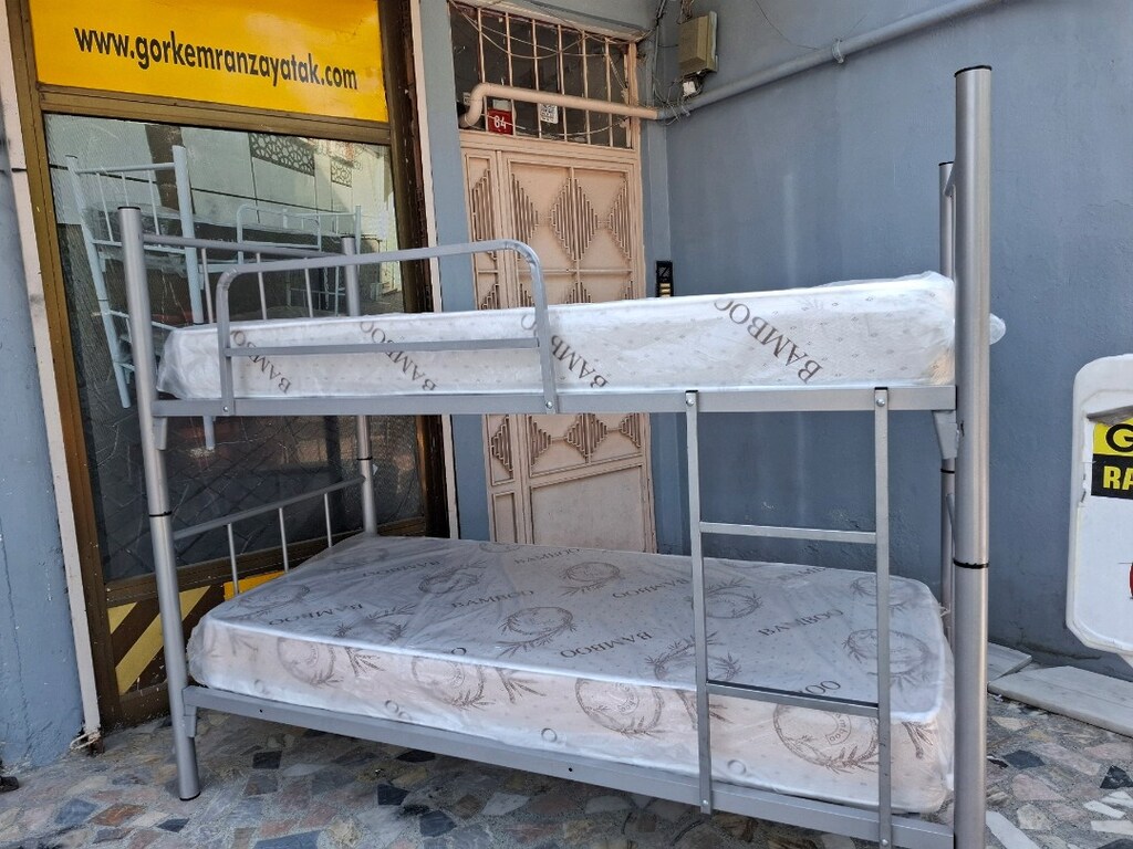 METAL RANZA 2 YATAK FİYATA DAHİLDİR IST ÜCRETSİZ TESLİMAT - 5
