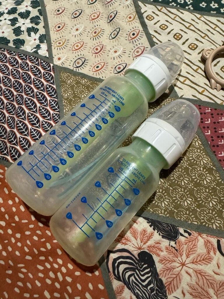 Dr Brown's Biberon Seti & OiOi Meyve Sebze Alıştırıcı & Kaşıklar - 8