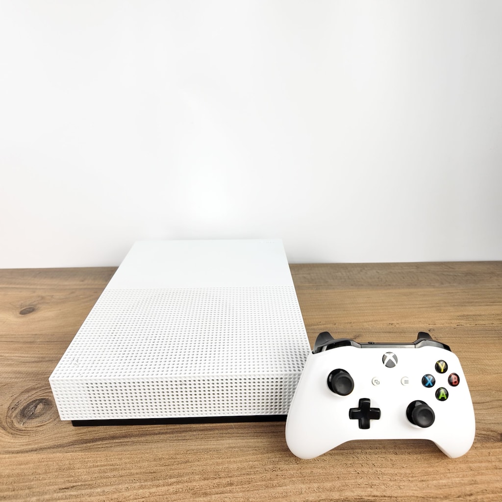 MICROSOFT XBOX ONE S 500 GB TEK KOLLU İKİNCİ EL GARANTİLİ - 3
