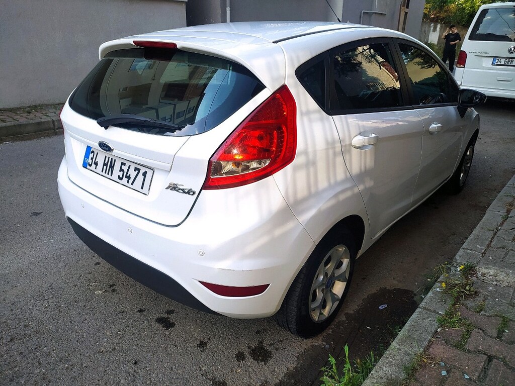 Ford Fiesta 2012 model 1.25 benzinli - 7