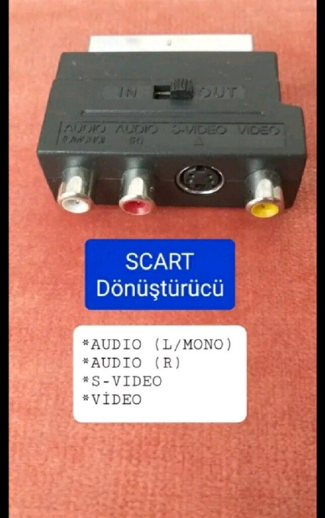 Scart Kablolar - 5