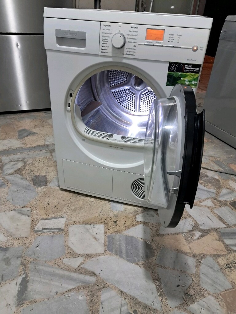 sıfır gibi Siemens 8kloluk kurutma makinesi 8.500tl - 9