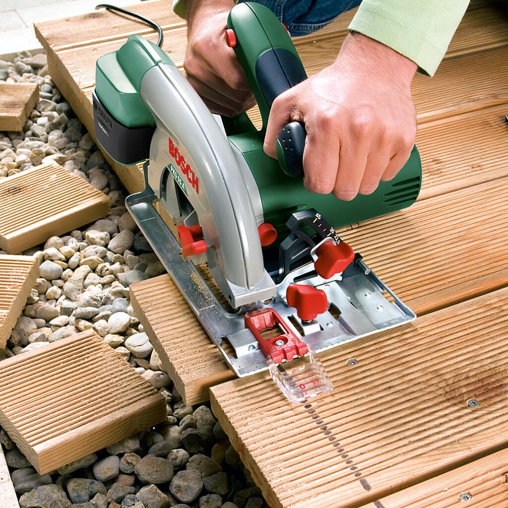 Bosch Home and Garden Elektrikli Daire Testere PKS 55 A - SIFIR - 5