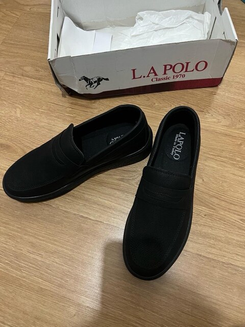 L.A polo günlük loafer ayakkabı