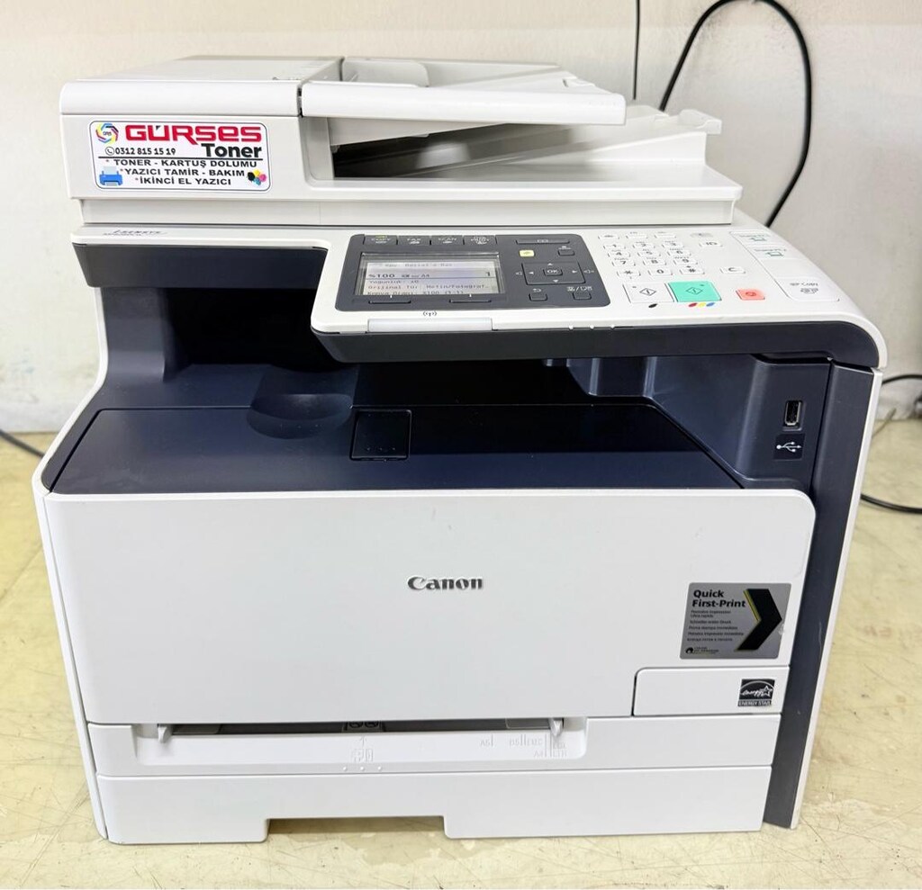 Yazıcı Canon 8280w Renkli Fotokopi Tarayıcı Wifili Ekonomik - 2