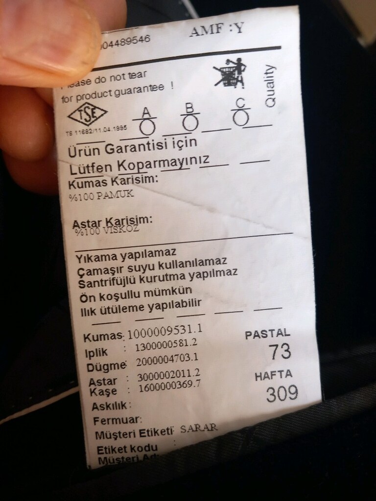 ceketler 3tane daha var yeni gibi çok kısa süre kullanıldı - 4