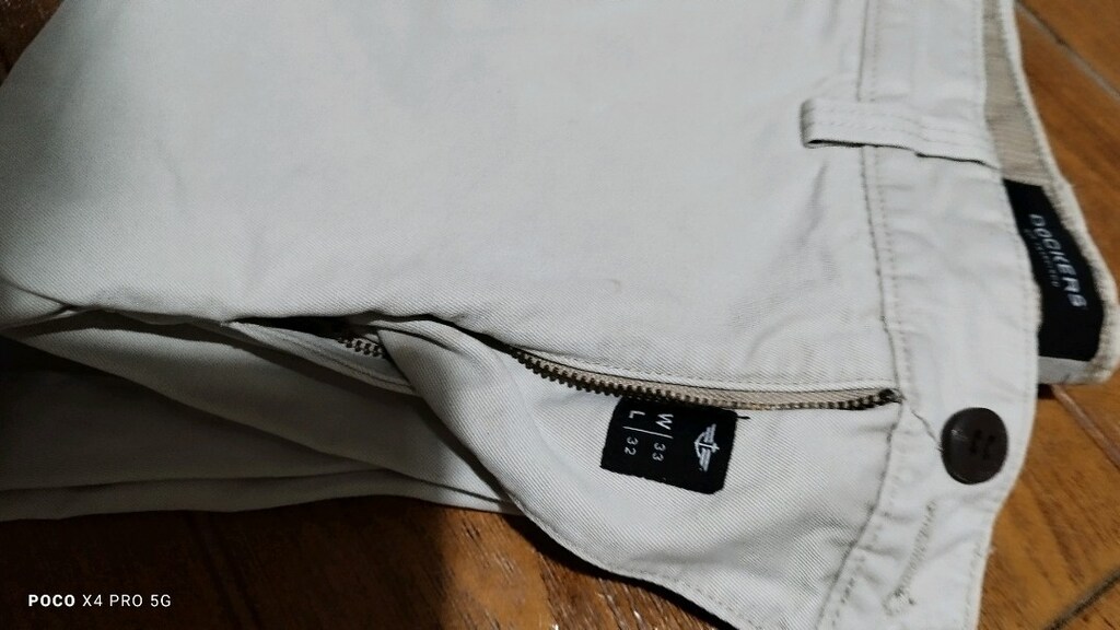 #Dockers slim fit pantolon..Eni 44  Boyu 105 Paça 22 - 9