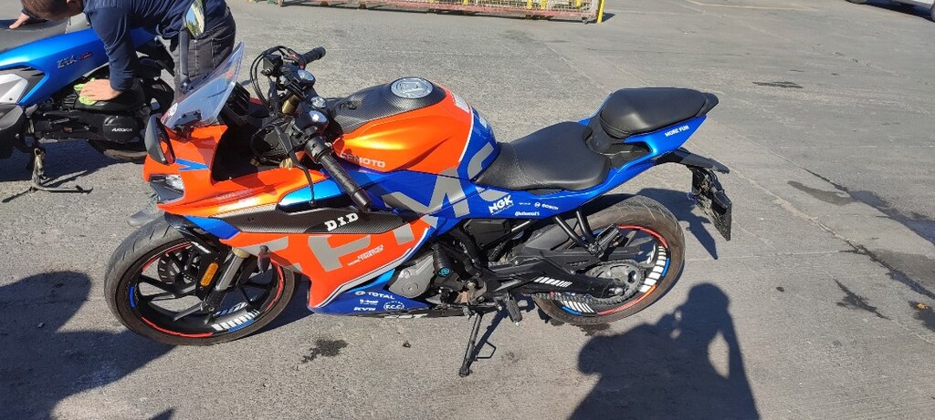 cf moto 250 sr - 2