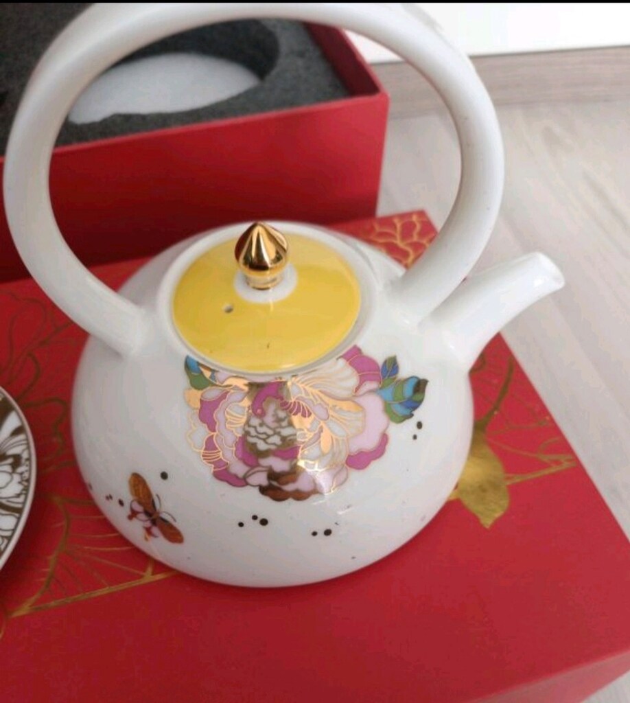 Çin çay setti - 4
