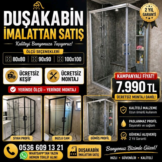 DUŞAKABİN KAMPANYA