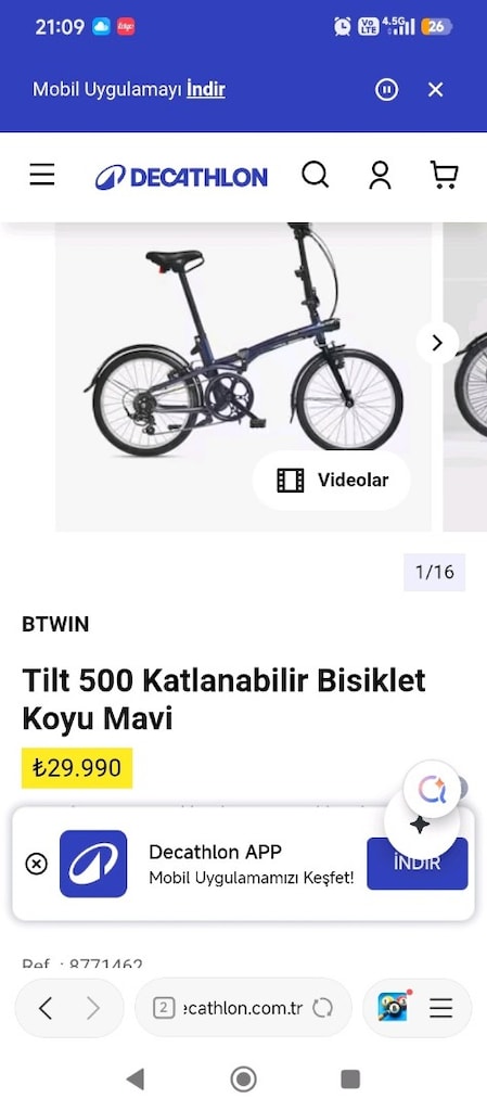 katlanır bisiklet - 8