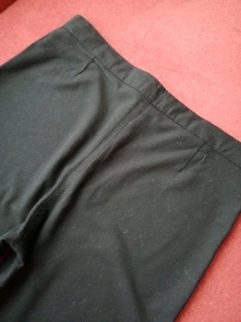 Y2k Siyah Pantolon 90s vintage - 7