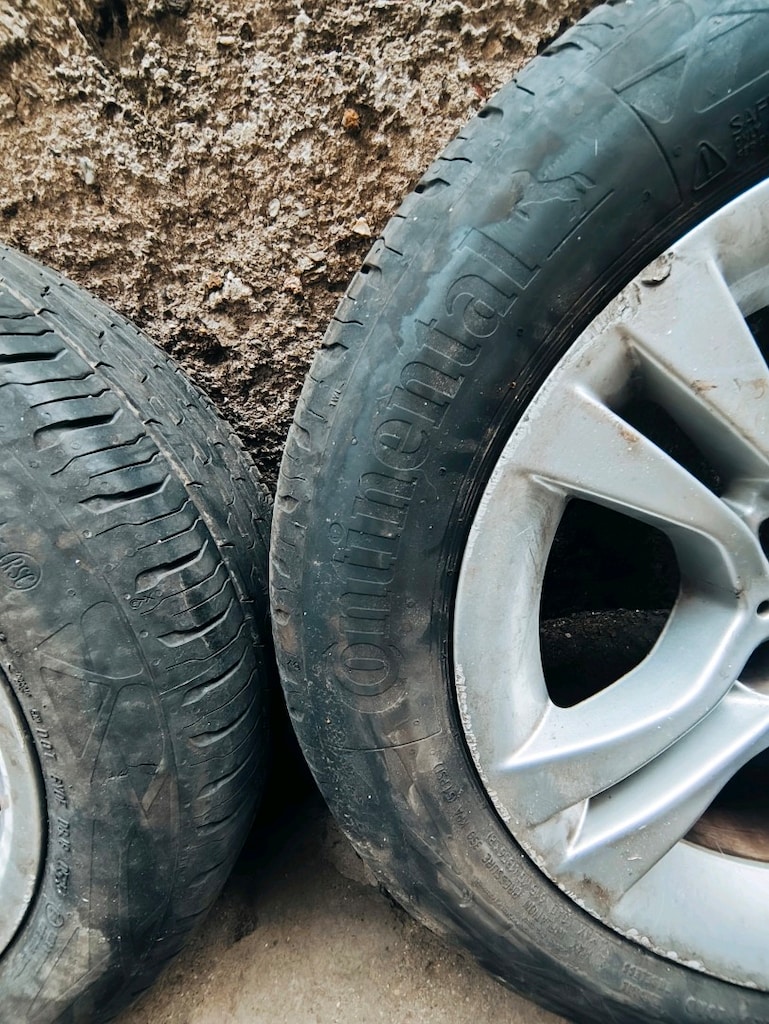 BMW jant lastik sade jant lastik te verilir - 5