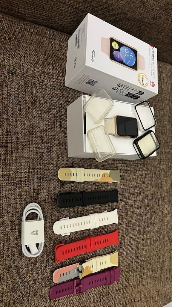 Huawei Watch fit 2 akıllı saat - 4