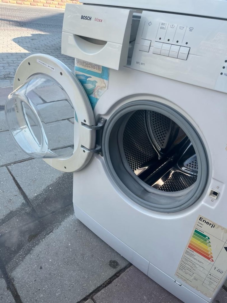 Bosch 6 kg çamaşır makinesi - 4
