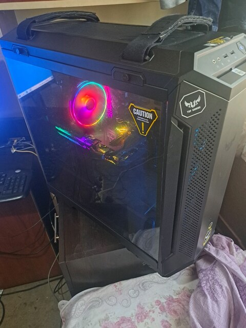 38000 TL i9 10900kf 32GB RAM 3060 12gb ekran kartı OYUN BİLGİSAYAR