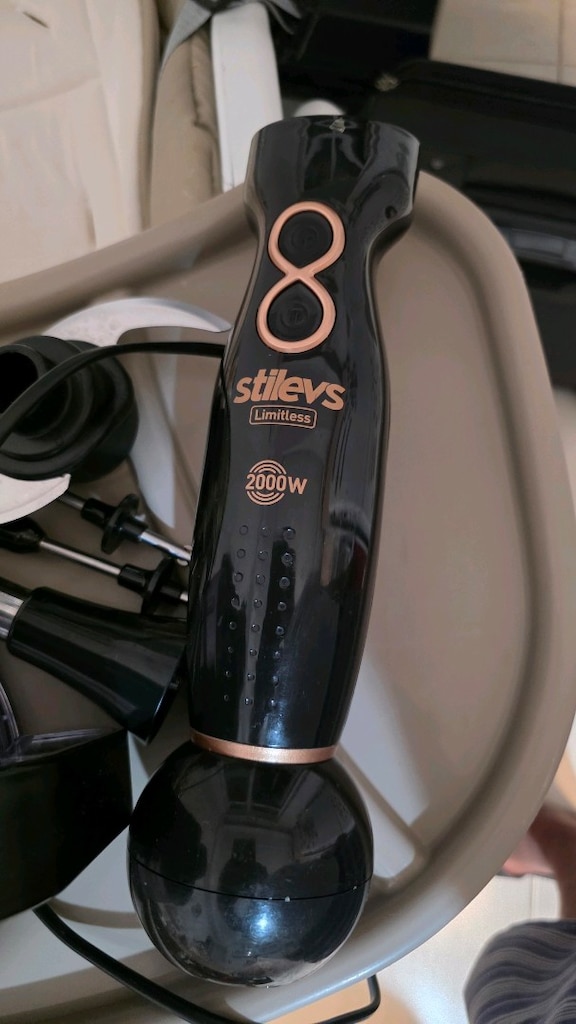 Stilevs Mago Pro El Blender Seti, mutfak robotu 2000watt - 2