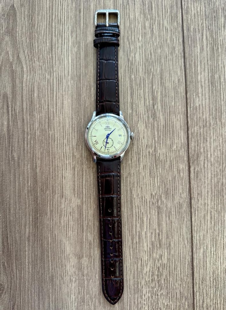 Orient Bambino V2 Small Second AP0105Y30B Otomatik Saat - 5