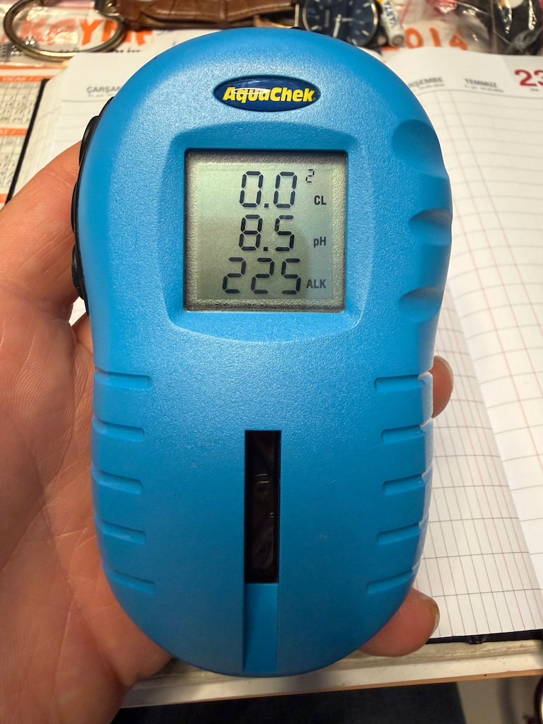 AQUACHEK TRU TEST HAVUZ SPA SU TEST CİHAZI - 5