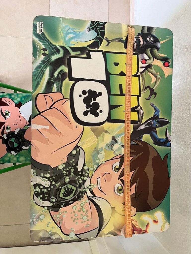 Ben 10 çocuk masa ve sandalyesi - 7