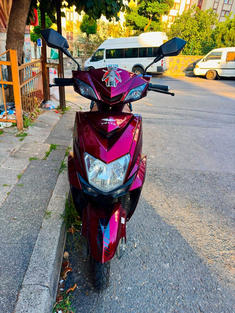 VOLTA VS1 MOTORSİKLET - 5