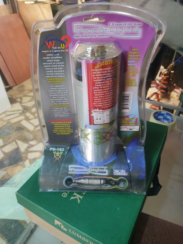 otomobil ses sistemi kapasitörü - 2