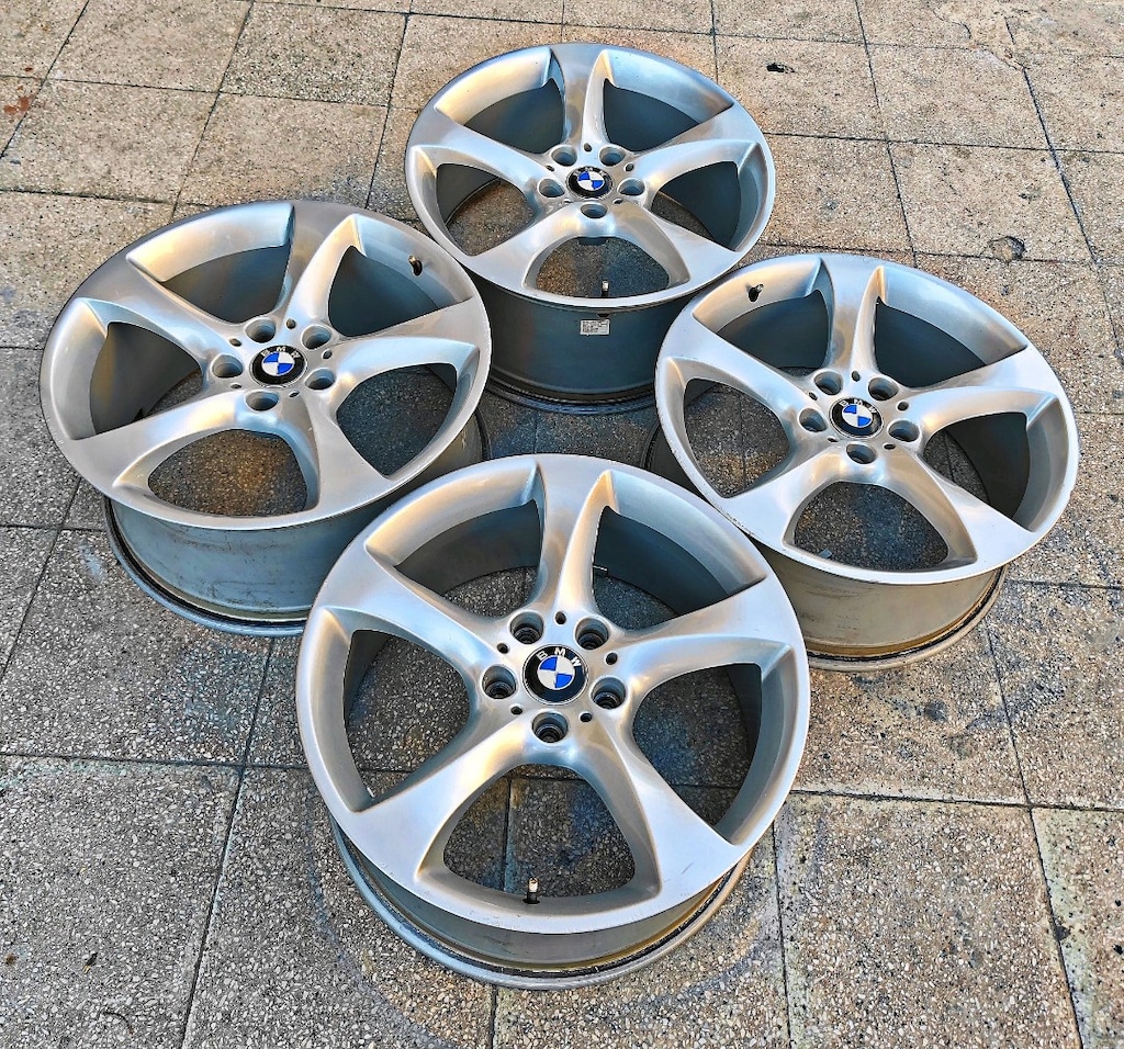 19 BMW STYLE 335 ÇELİK JANT TAKIMI 8-9 OFSET 5.120 BİJON İŞLEMSİZ - 2