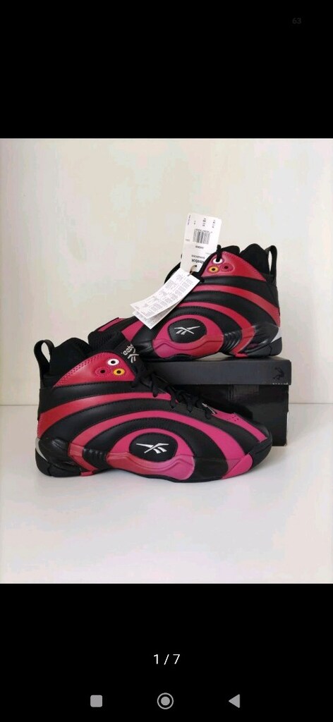 Reebok adidas shaqnosis basketbol.43 no