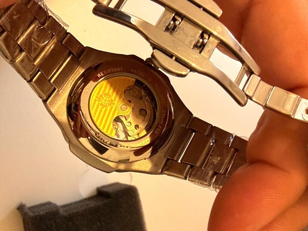 PATEK PHİLLİPPE CENEVRE EŞREF TEK MODEL SAAT - 4