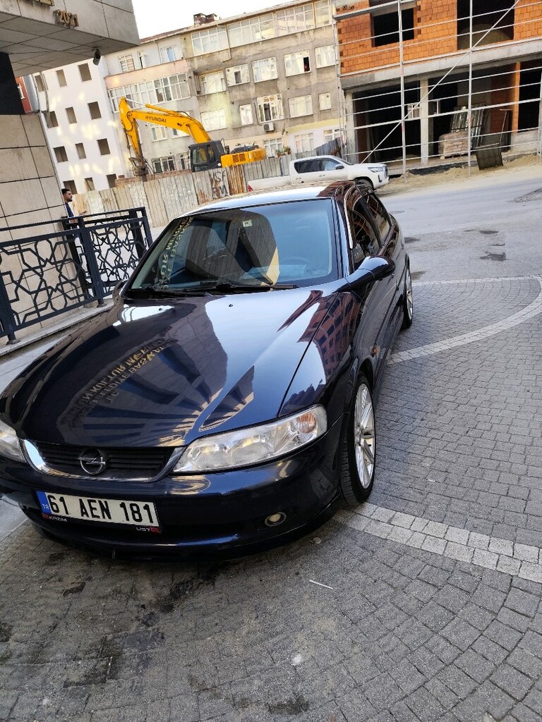 Usta'dan Opel Vectra - 11