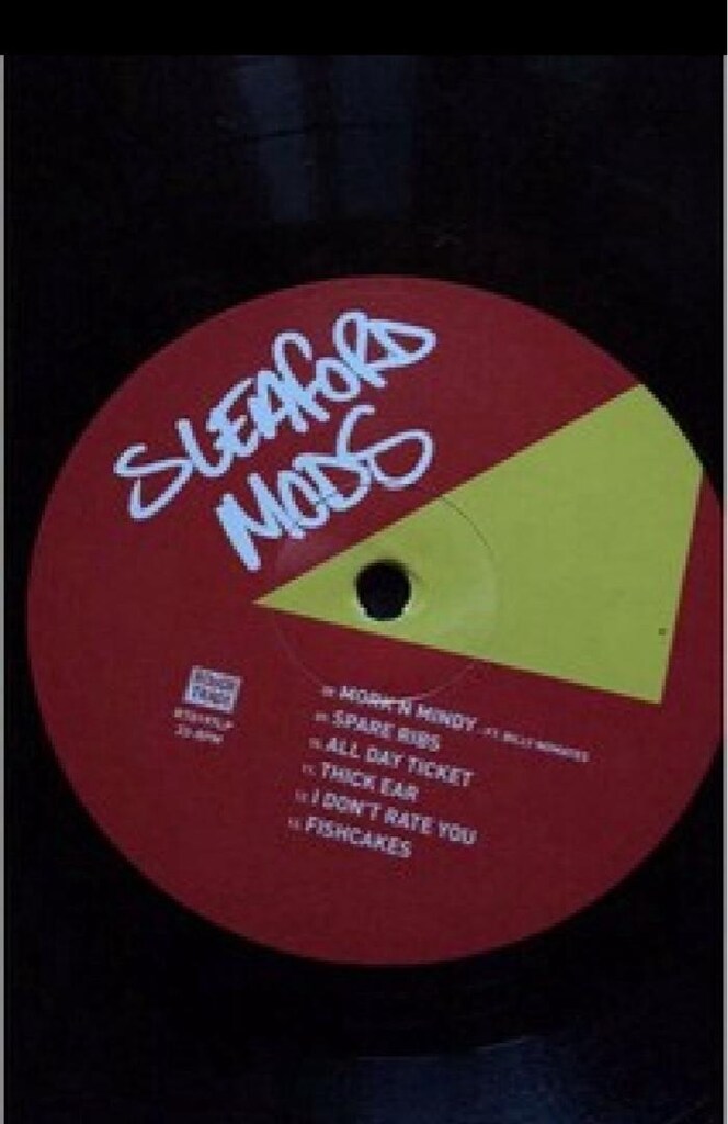 Sleaford mods spare ribs plak albüm - 2