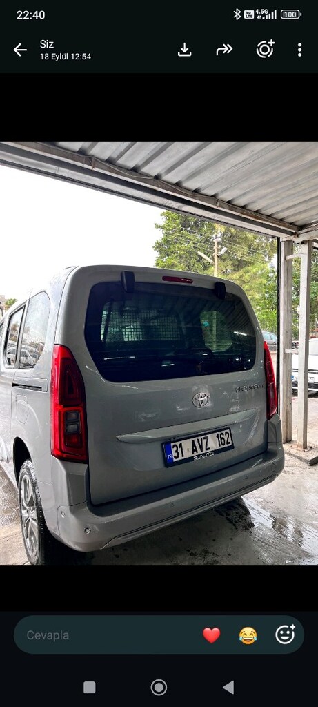 Toyota procıty 2025 - 9