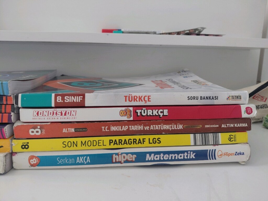 6,8ve LGS KİTAPLARI - 2