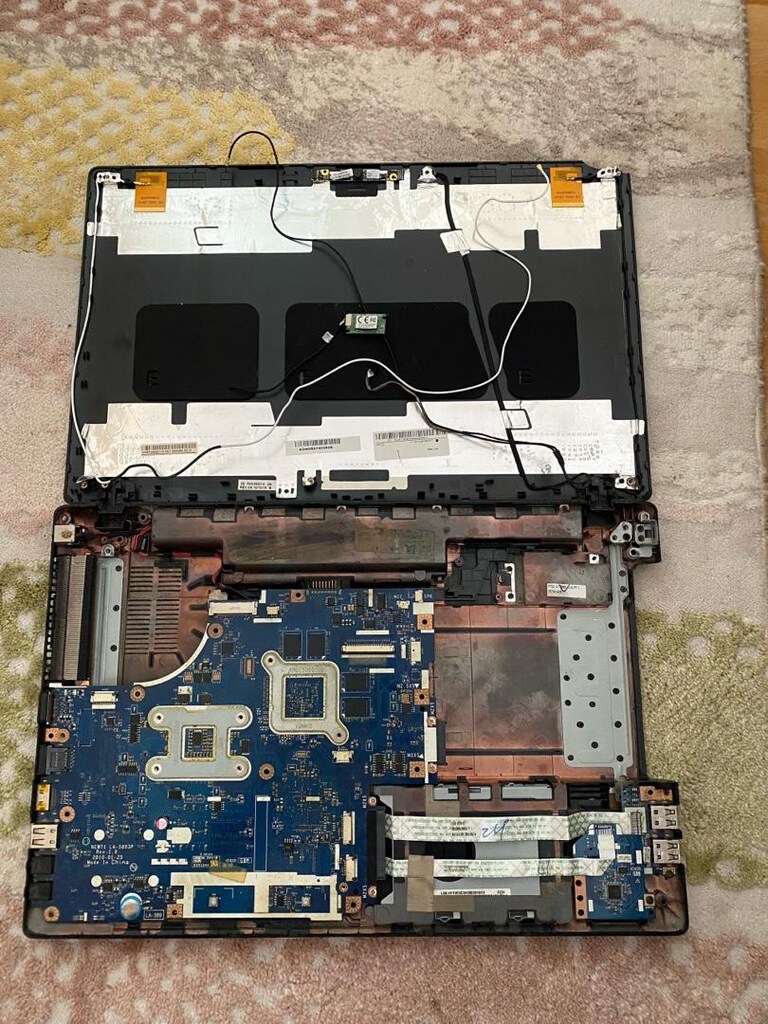 acer 5742 anakart kasa - 3